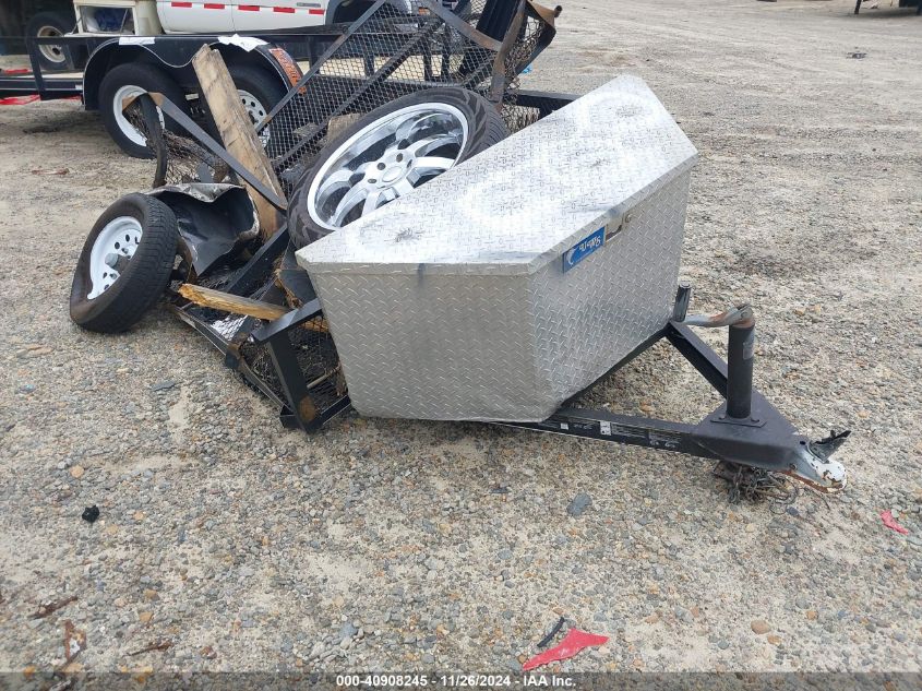 2016 CARRY ON UTILITY TRAILER #3035069879