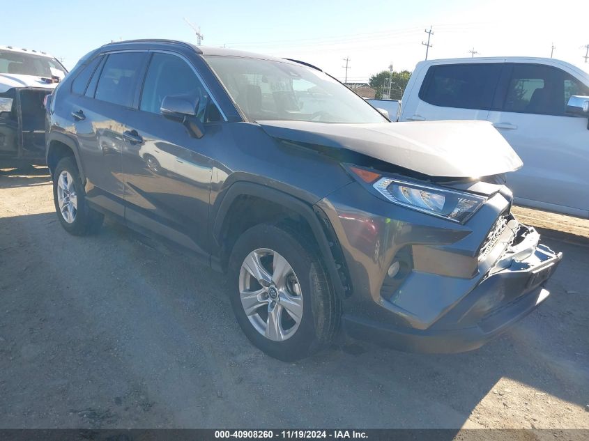 2021 TOYOTA RAV4 XLE #2992828852