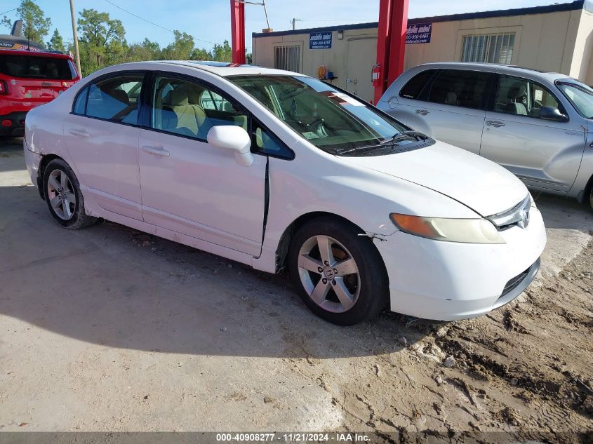 2006 HONDA CIVIC EX #2995292859