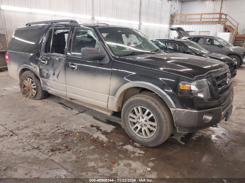 2012 FORD EXPEDITION EL XLT #3056471682