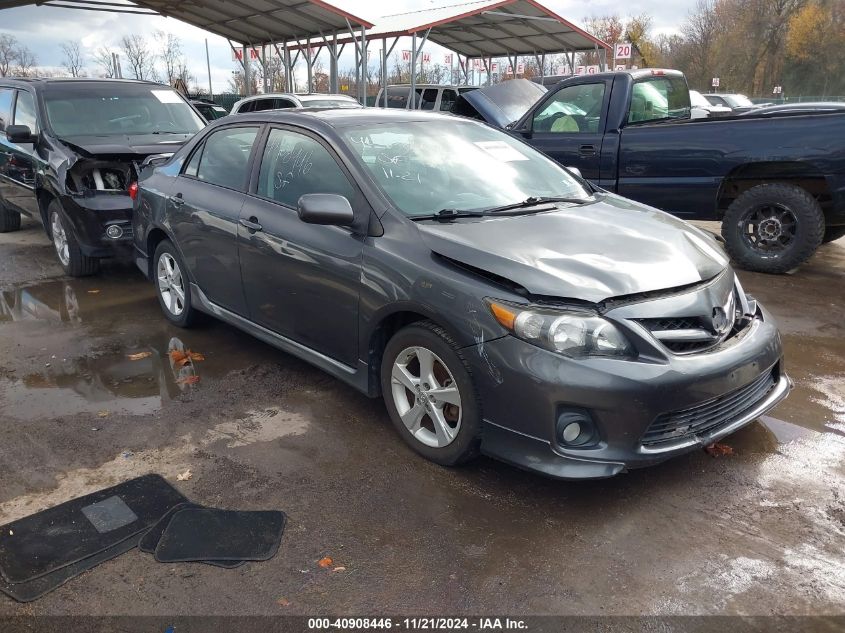 2012 TOYOTA COROLLA S #3035069877