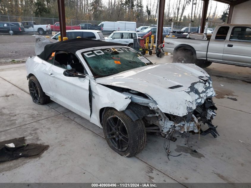 2021 FORD MUSTANG ECOBOOST PREMIUM #3035094088