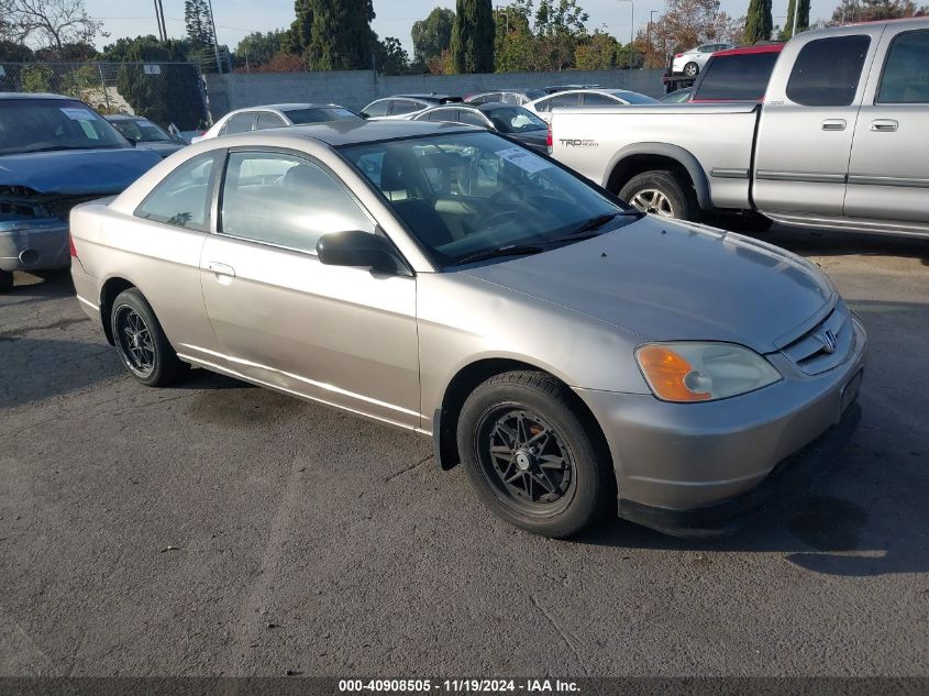 2002 HONDA CIVIC LX #3035094083