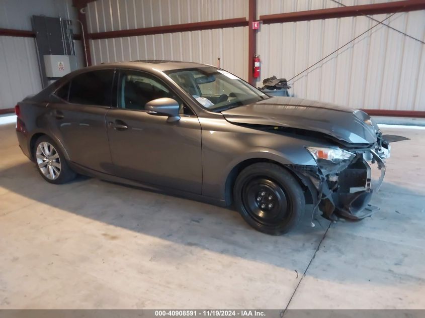 2014 LEXUS IS 250 #3056062886