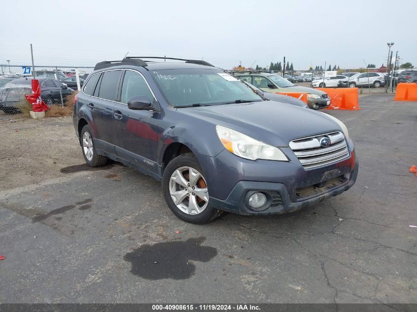 2014 SUBARU OUTBACK 2.5I PREMIUM #3035094070