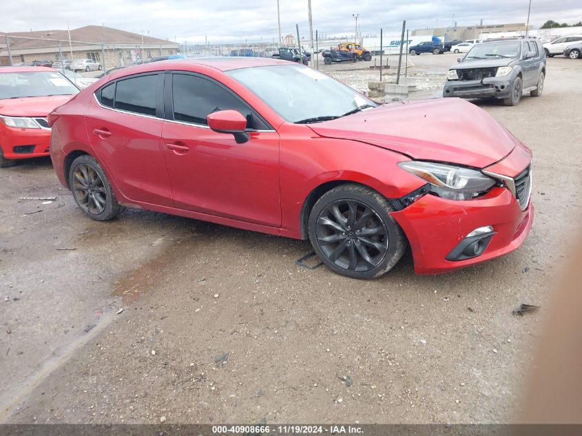 2014 MAZDA MAZDA3 S GRAND TOURING #3018514078