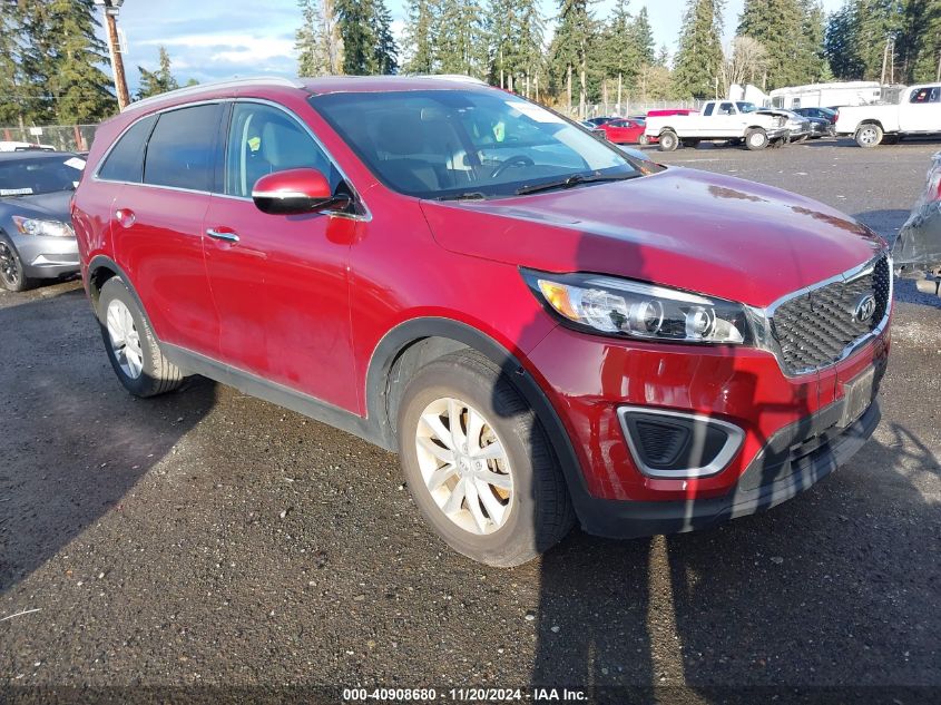 2017 KIA SORENTO 2.4L LX #2995301148