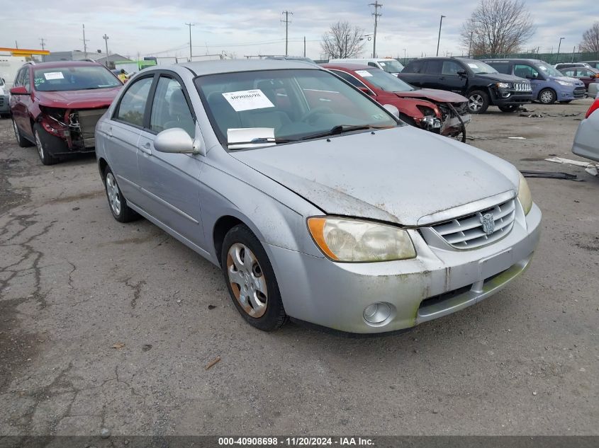 2006 KIA SPECTRA EX/LX/SX #3007837529