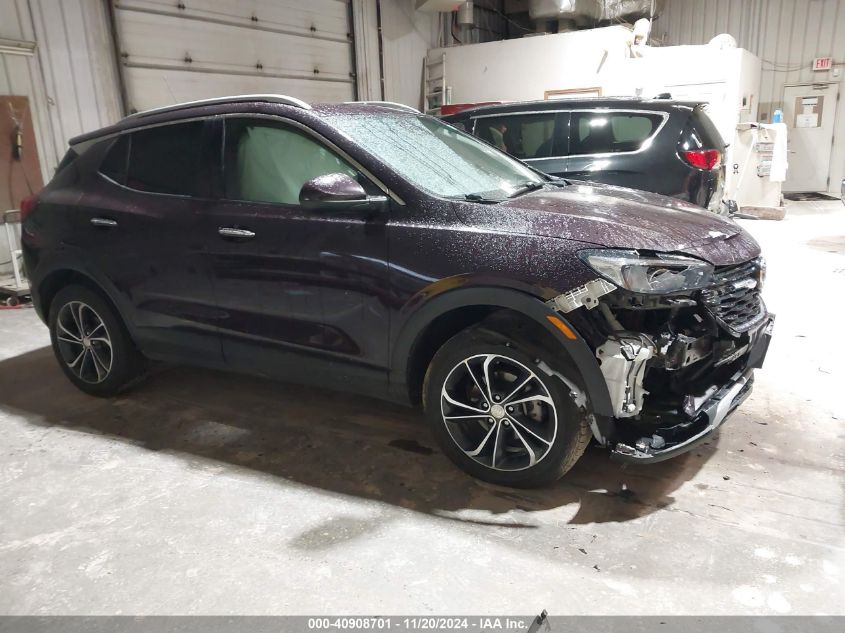 2020 BUICK ENCORE GX AWD SELECT #3056471670