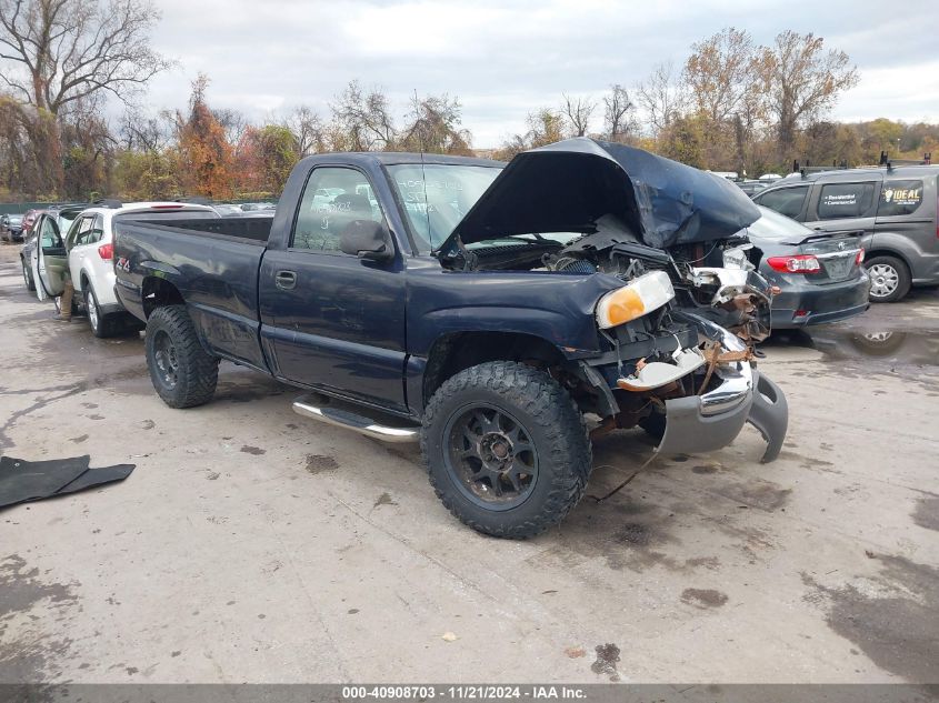 2006 GMC SIERRA 1500 WORK TRUCK #3035069873