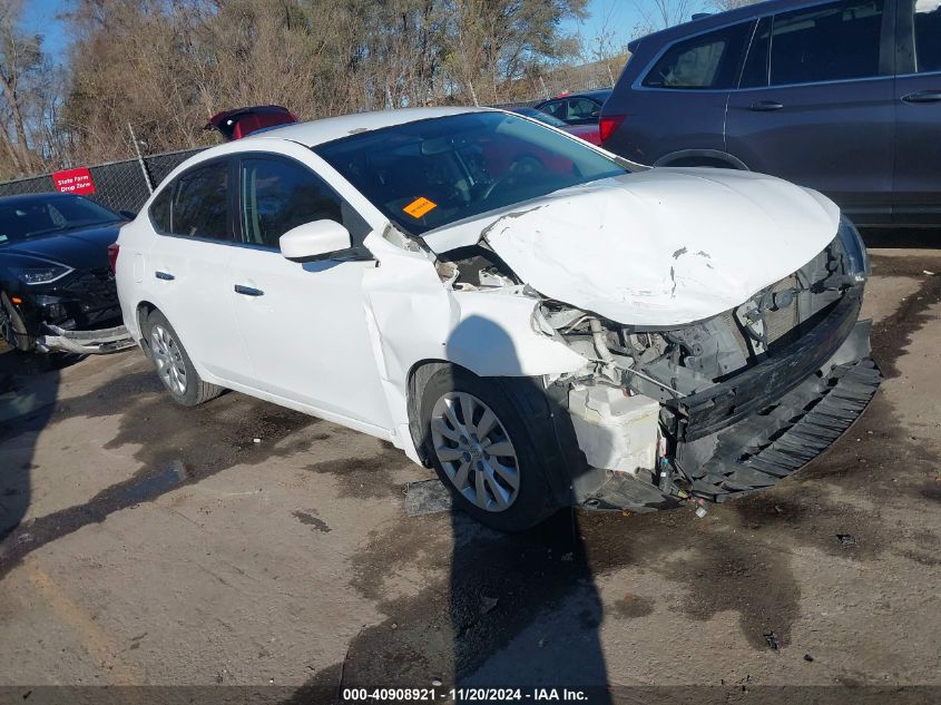 2016 NISSAN SENTRA S #3040913304