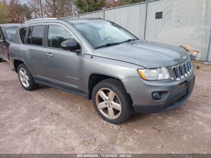 2012 JEEP COMPASS LIMITED #3035082292