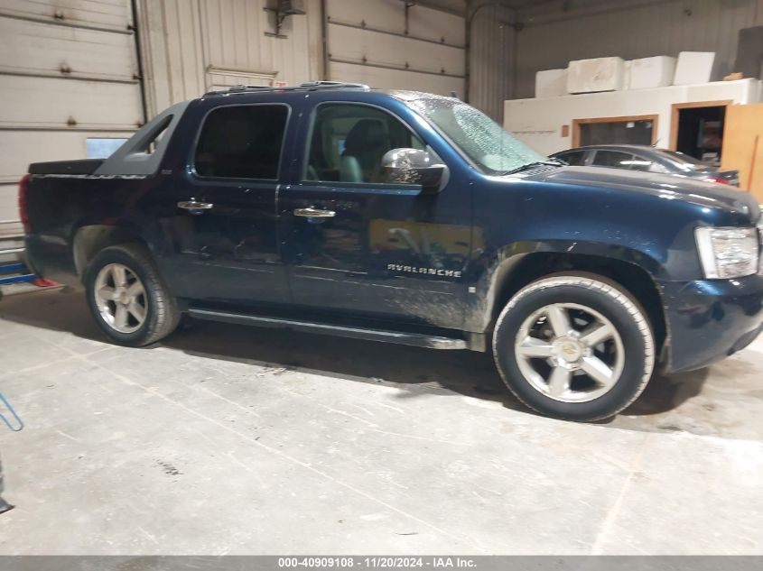 2008 CHEVROLET AVALANCHE 1500 LTZ #3056471659