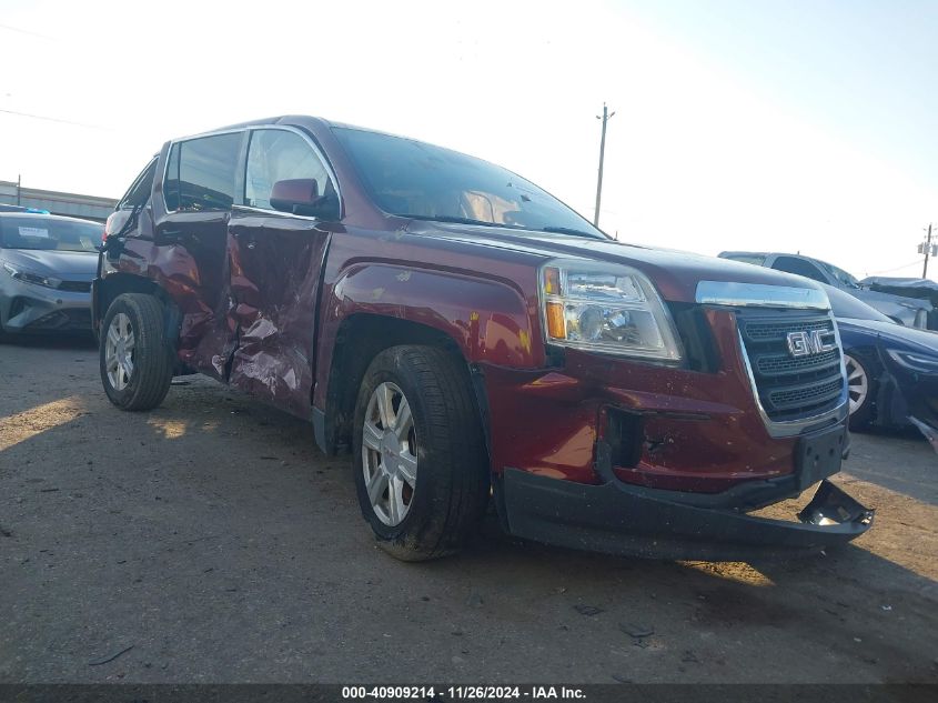 2016 GMC TERRAIN SLE-1 #3035082278