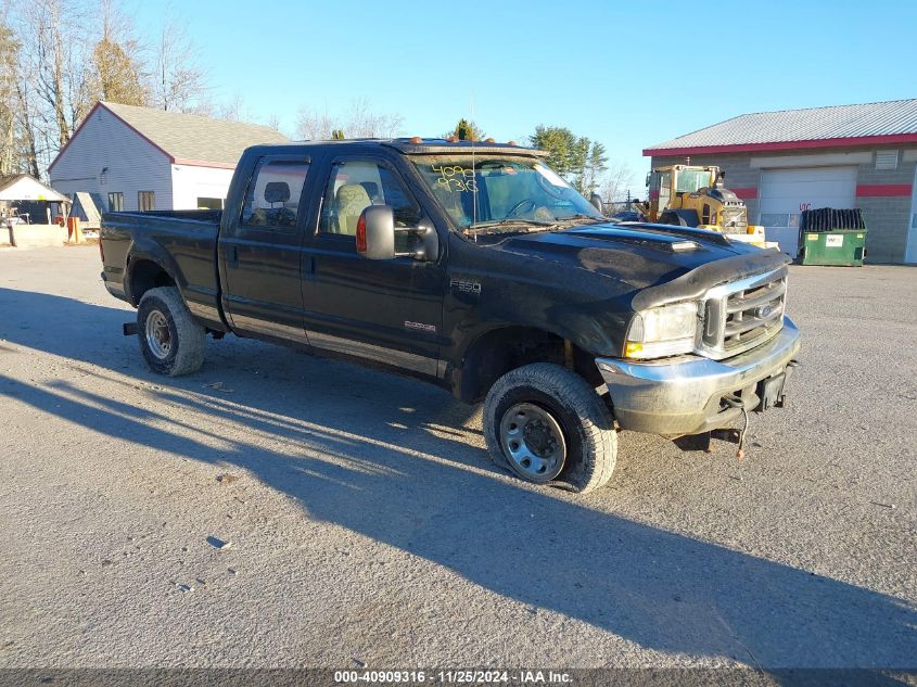 2004 FORD F-350 LARIAT/XL/XLT #3037525304