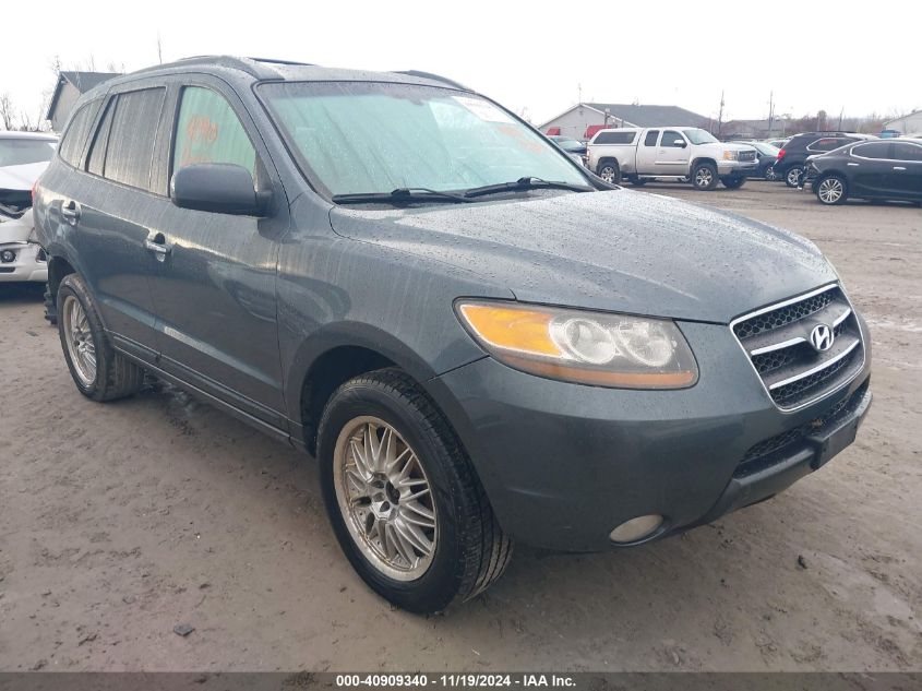 2007 HYUNDAI SANTA FE LIMITED/SE #3037131344