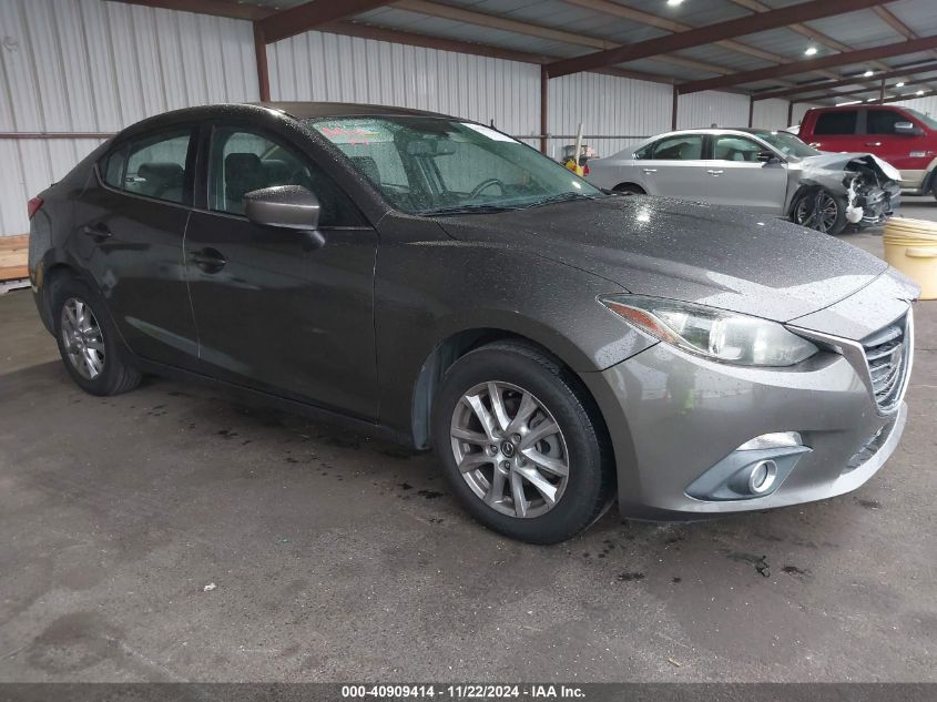 2014 MAZDA MAZDA3 I TOURING #3018514595