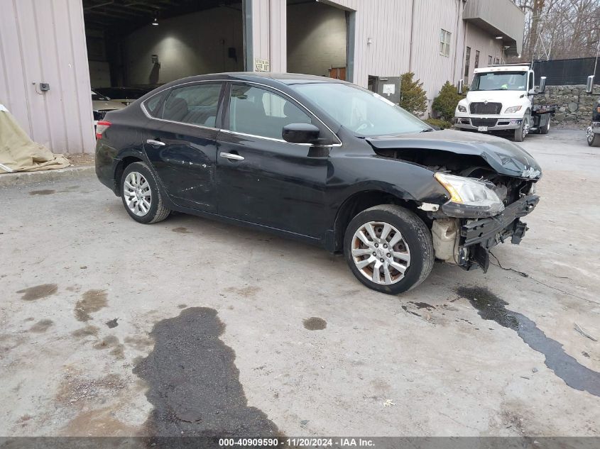 2015 NISSAN SENTRA S #3035069855