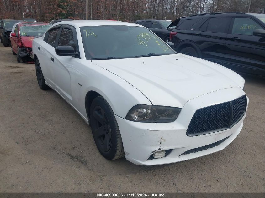 2013 DODGE CHARGER POLICE #3035069850