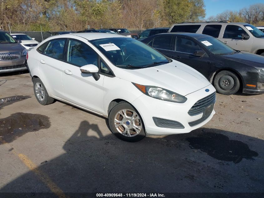 2015 FORD FIESTA SE #3035082262