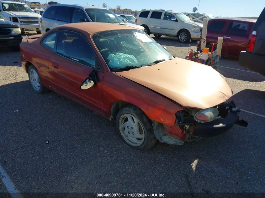 2000 FORD ESCORT ZX2 #3037531355