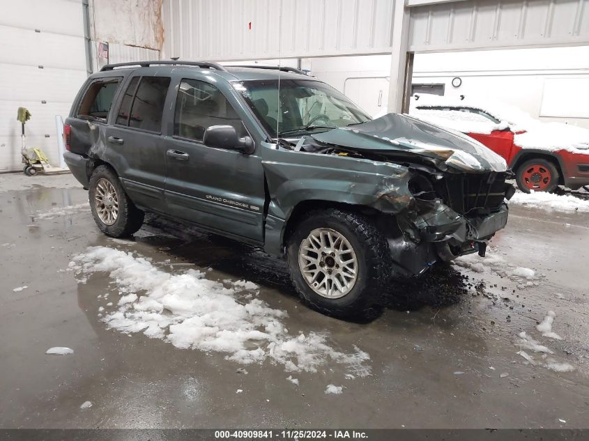 2002 JEEP GRAND CHEROKEE LIMITED #3037522920