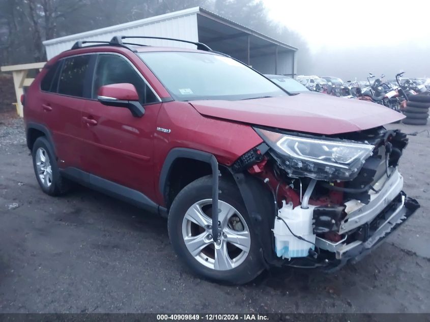 2021 TOYOTA RAV4 HYBRID XLE #3052074937