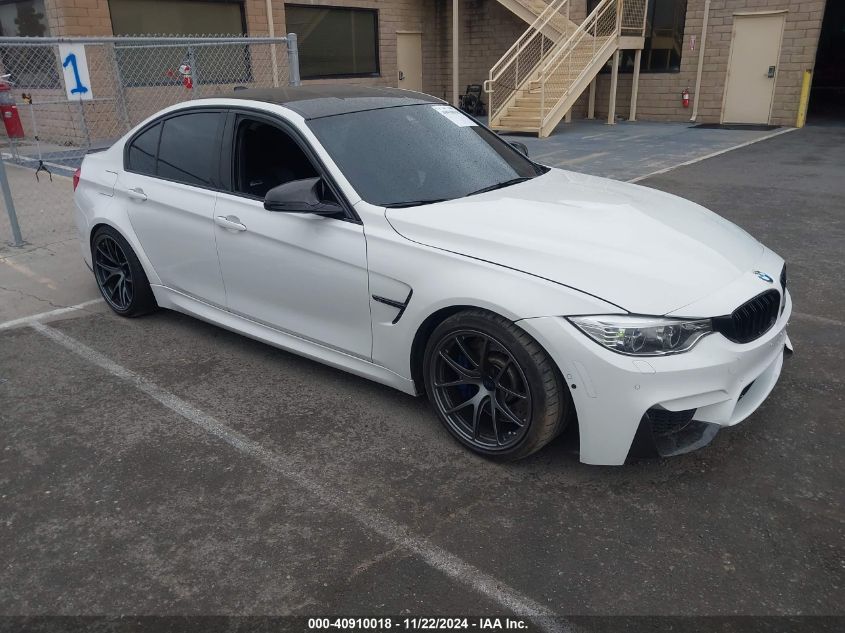 2017 BMW M3 #3037533727