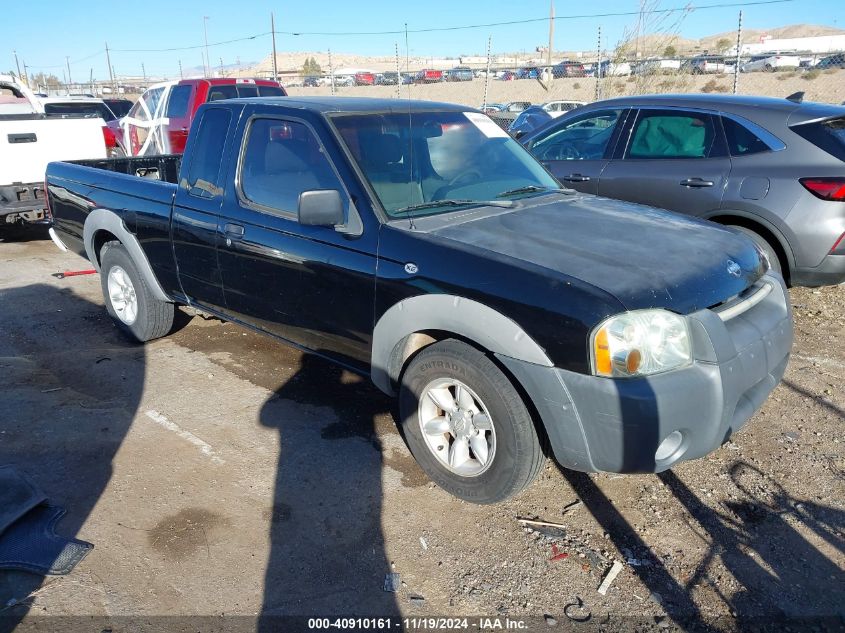 2001 NISSAN FRONTIER XE #2992831449