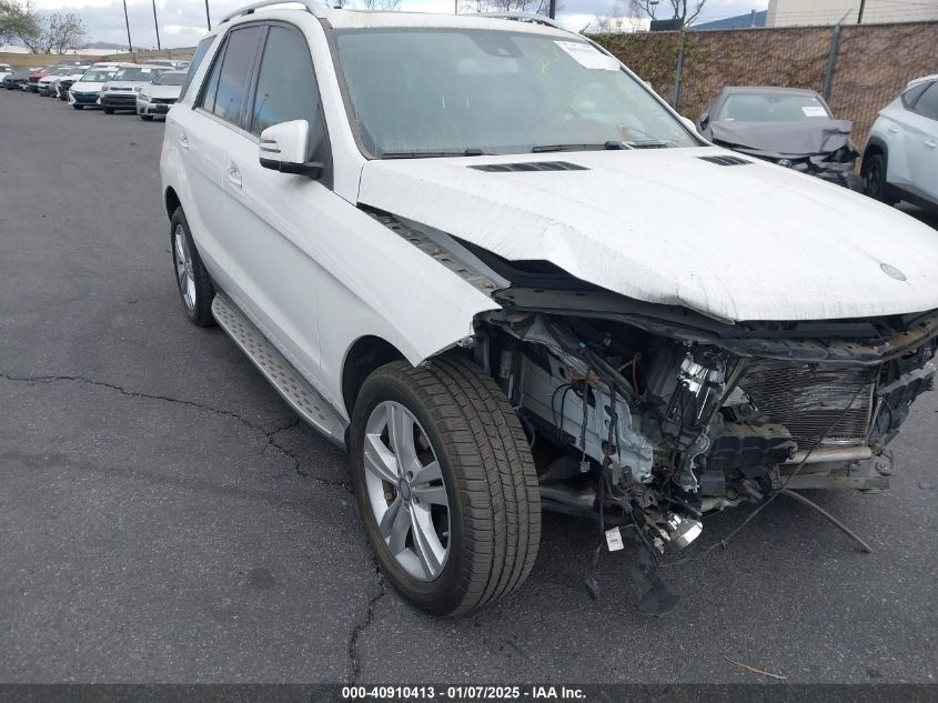 2014 MERCEDES-BENZ ML 350 #3051079688