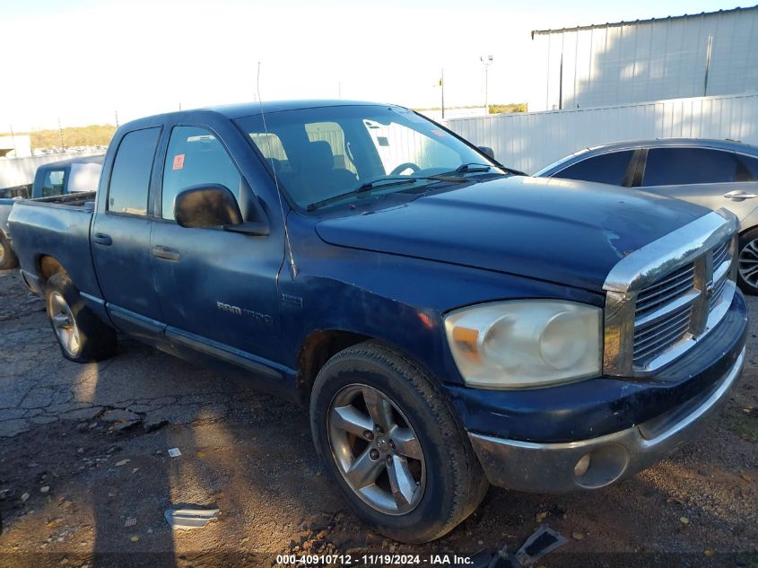 2007 DODGE RAM 1500 SLT #3035082441