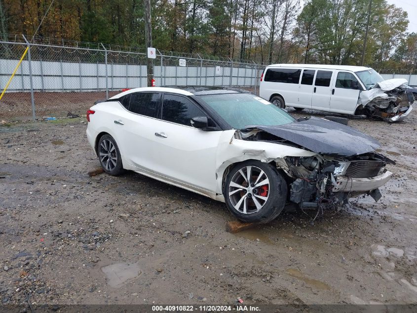 2017 NISSAN MAXIMA 3.5 SL #3035070429