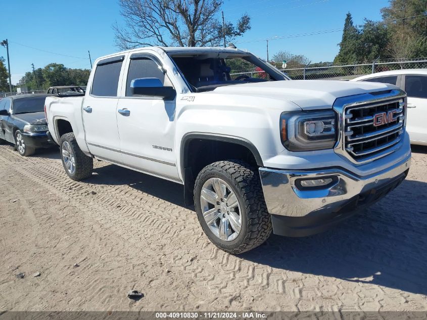 2018 GMC SIERRA 1500 SLT #3035070427