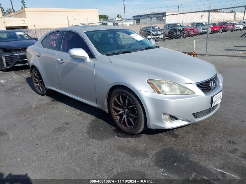 2007 LEXUS IS 250 #3037532683