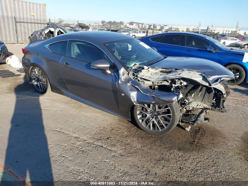 2016 LEXUS RC 350 #3037532682