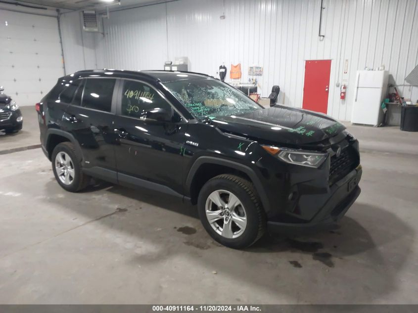 2020 TOYOTA RAV4 HYBRID XLE #3056471626