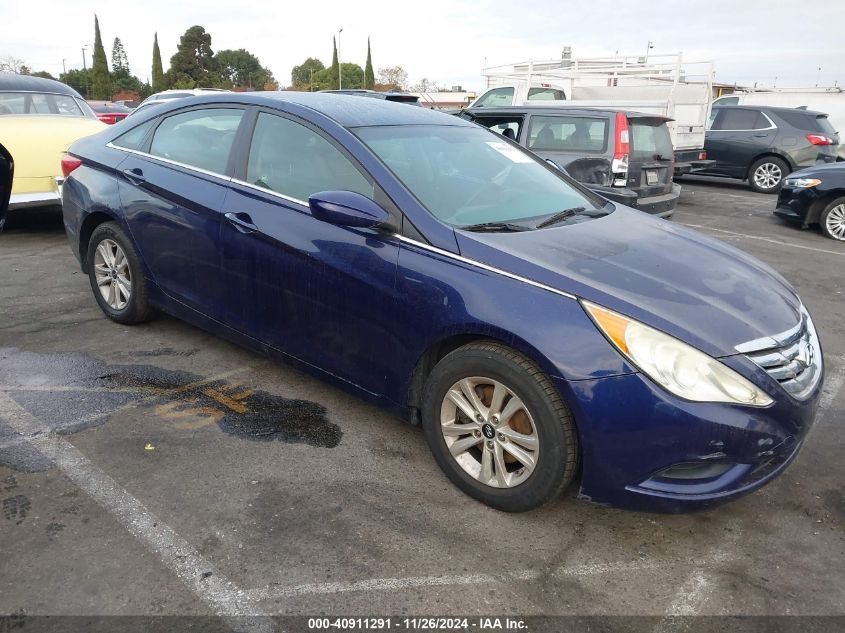 2011 HYUNDAI SONATA GLS #3035093926