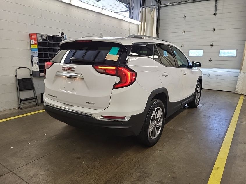 2020 GMC TERRAIN AWD SLT #2994068200