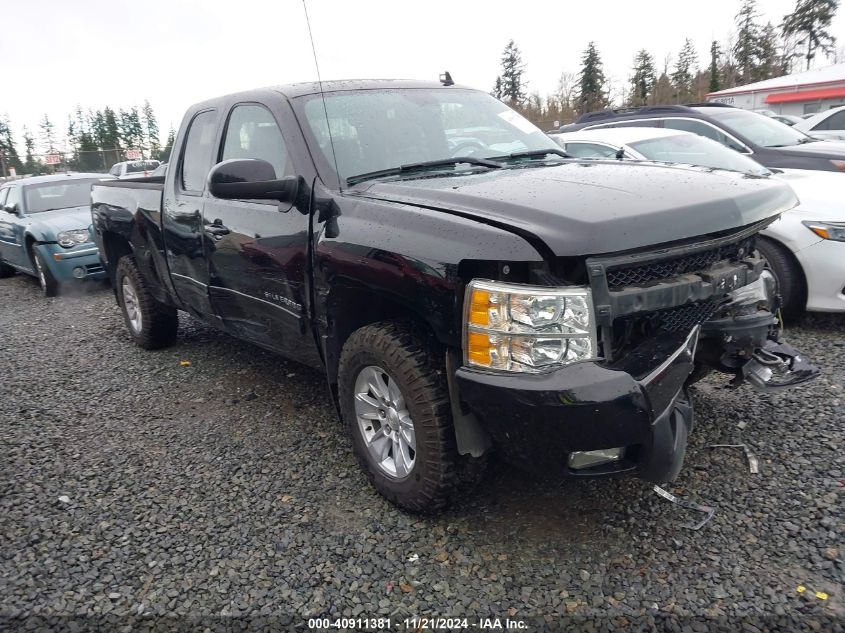 2011 CHEVROLET SILVERADO 1500 LTZ #3035093924