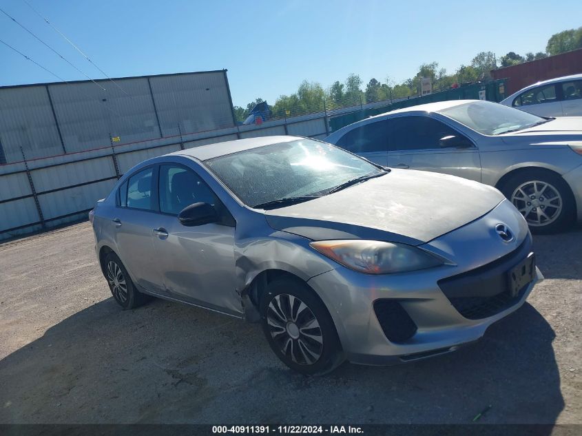 2013 MAZDA MAZDA3 I SV #3035082430