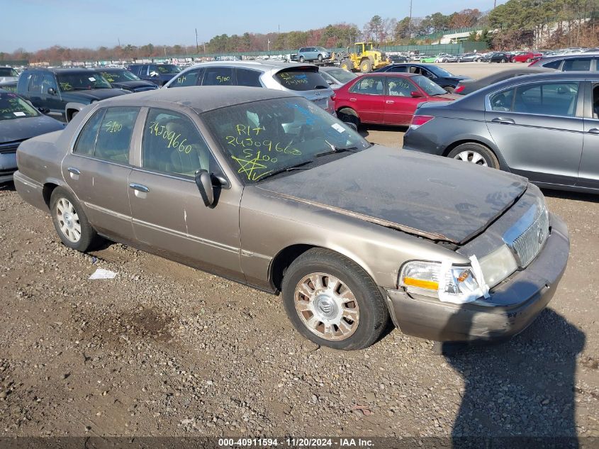 2003 MERCURY GRAND MARQUIS LS #3037541659