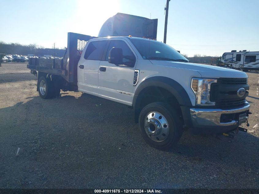 2019 FORD F-550 CHASSIS XL #3042556169