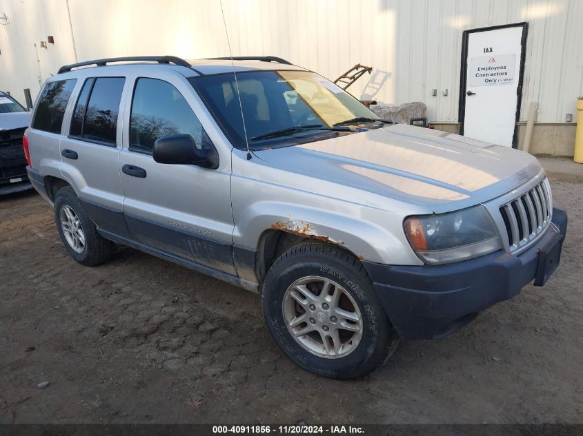 2004 JEEP GRAND CHEROKEE LAREDO #3005343666