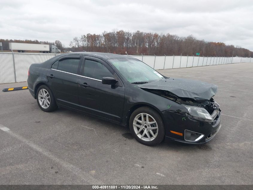 2012 FORD FUSION SEL #3035070397