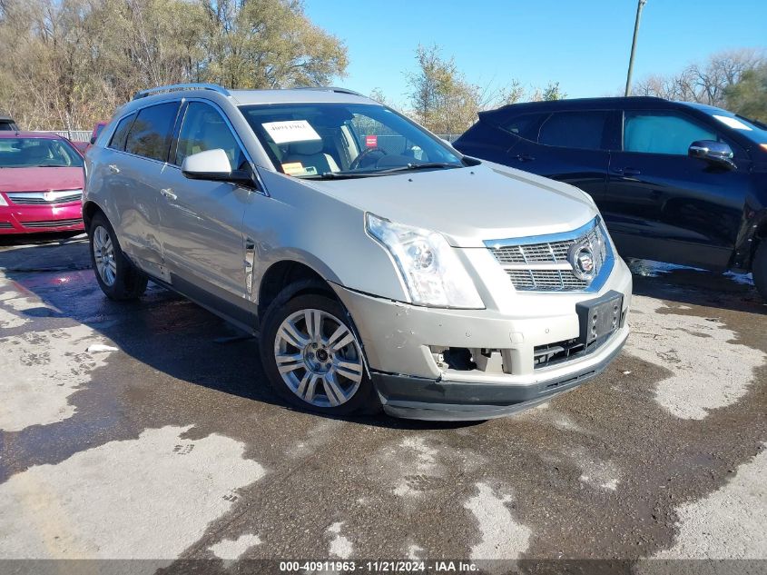 2012 CADILLAC SRX LUXURY COLLECTION #3035082422