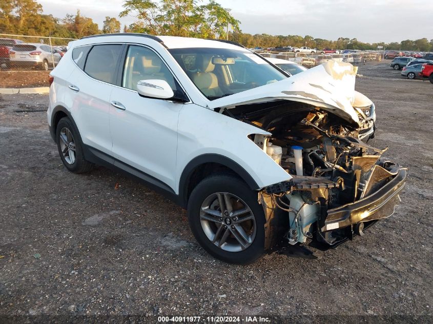 2017 HYUNDAI SANTA FE SPORT 2.4L #3050079211