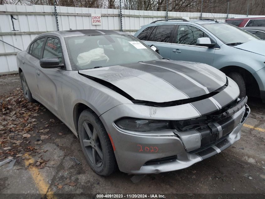 2016 DODGE CHARGER SXT #3045340877