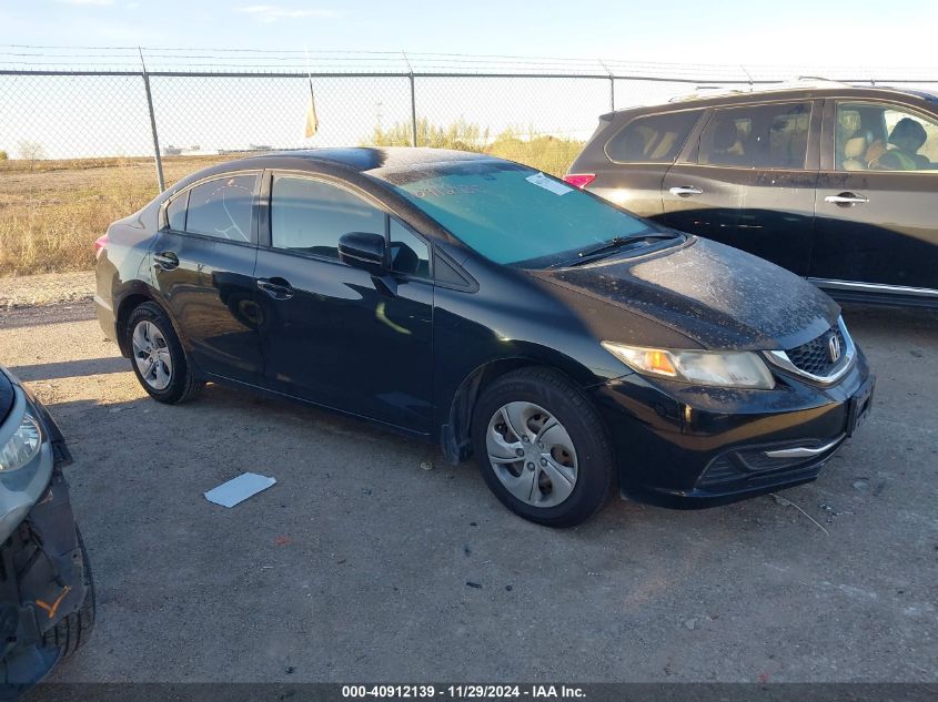 2014 HONDA CIVIC LX #3035707833