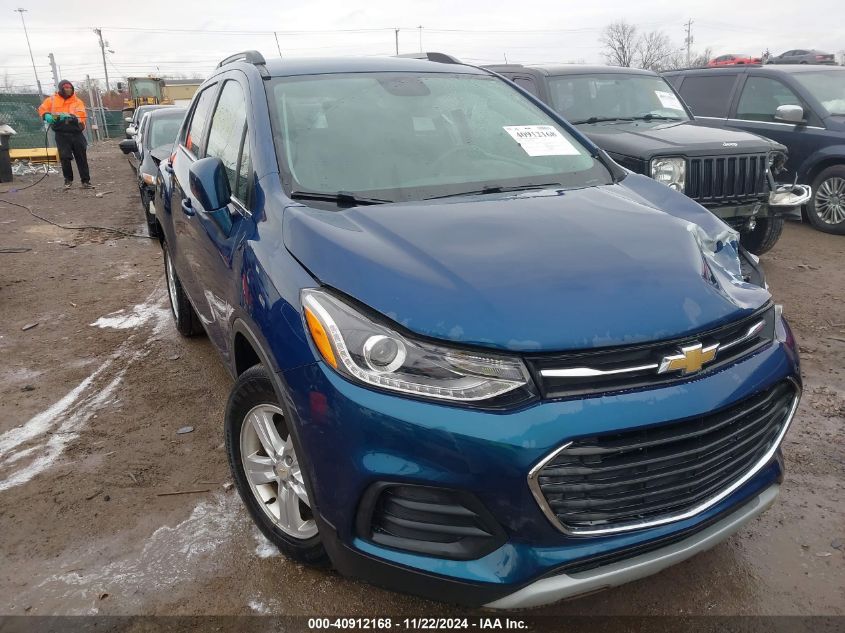 2020 CHEVROLET TRAX FWD LT #3035070384