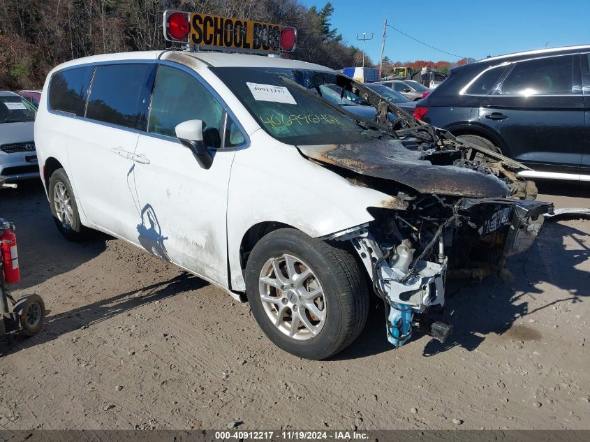 2022 CHRYSLER VOYAGER LX #2992834121